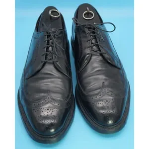 Allen Edmonds MacNeil Calfskin, Black Wingtip Dress Shoes, Size 11.5 D #13336 Allen Edmonds | Shoes | Allen Edmonds Macneil Calfskin Black  main image 3